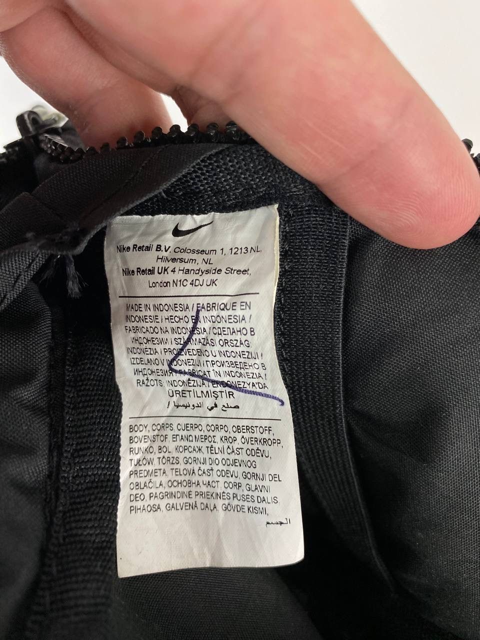 Nike × Vintage Nike streetwear crossbody bag Size ONE SIZE - 6 Thumbnail