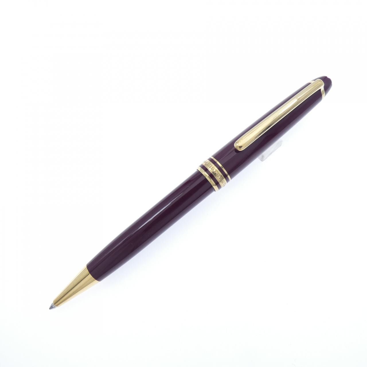 Montblanc Montblanc Montblanc Meisterstück Classic Ballpoint Pen Metal Pen 12785 DUTY FREE for USA Size ONE SIZE - 1 Thumbnail