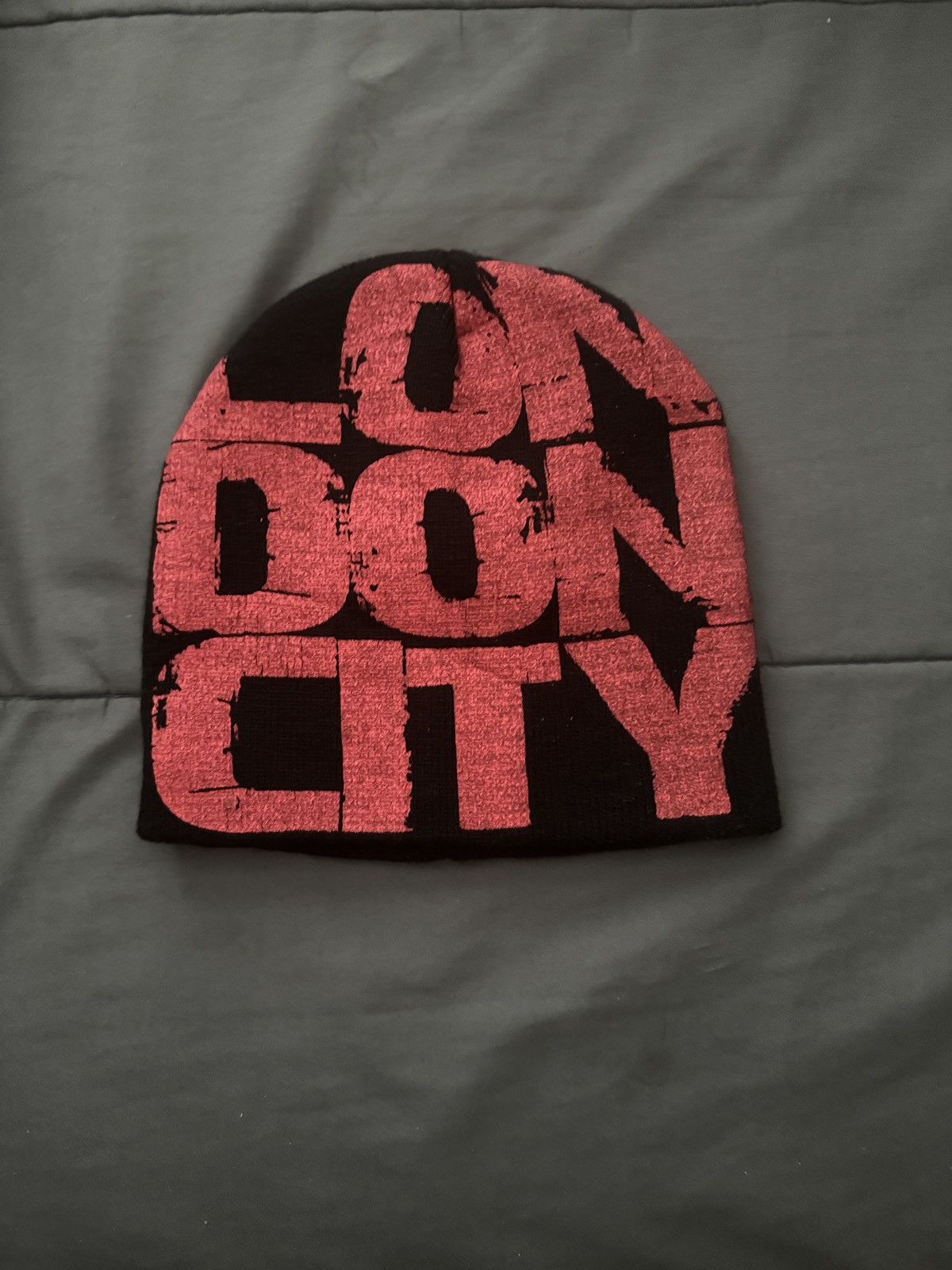 Vintage London City Beanie Size ONE SIZE - 1 Preview