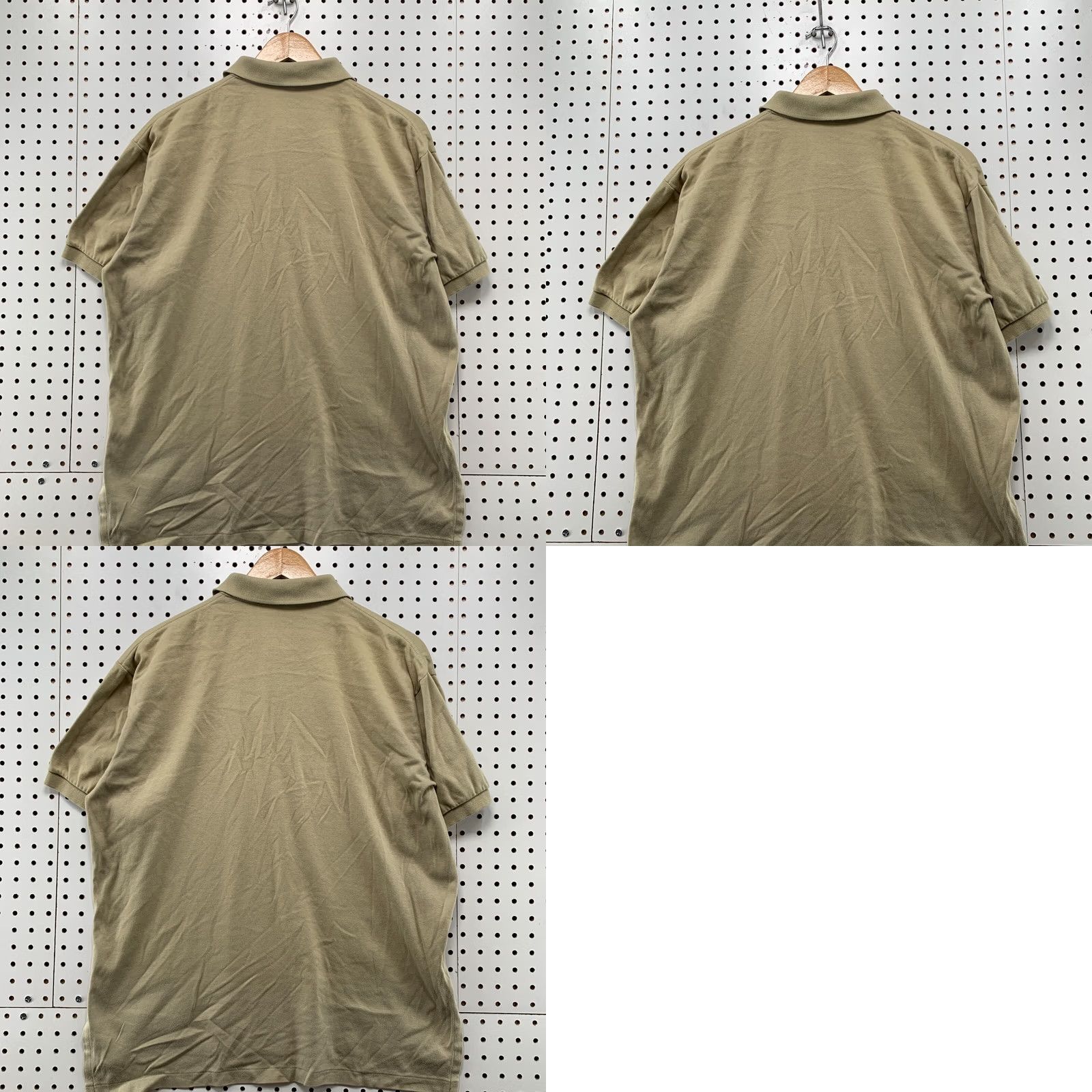 Polo Ralph Lauren VINTAGE Polo Ralph Lauren Shirt Mens Medium Brown Green Pony COllared Casual Size US M / EU 48-50 / 2 - 9 Thumbnail