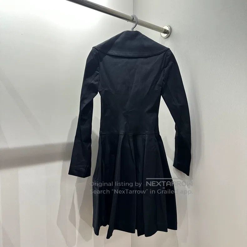 Alaia Alaia Double-breasted cotton coat Size XS / US 0-2 / IT 36-38 - 2 Thumbnail