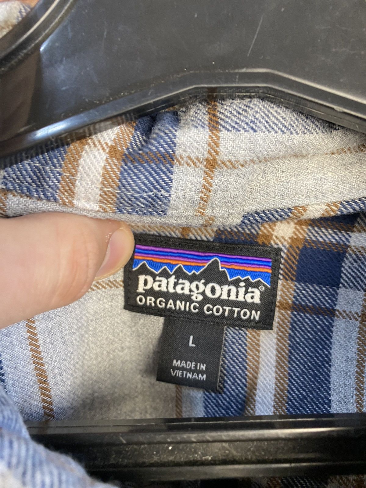 Patagonia Patagonia Shirt Large Mens Button Up Long Sleeve Organic Size US L / EU 52-54 / 3 - 7 Thumbnail