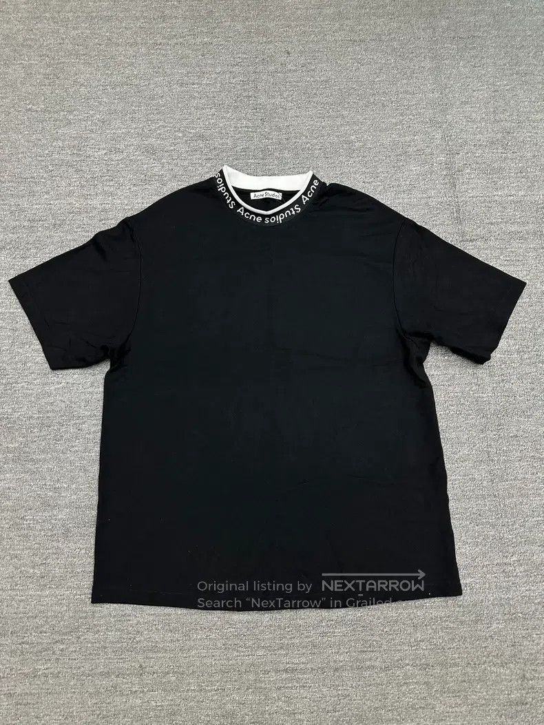 Acne Studios Slogan short-sleeve shirt