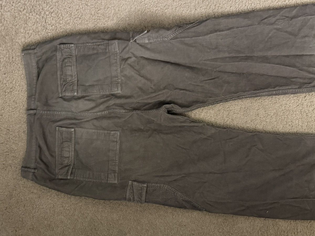 Rick Owens Drkshdw Rick Owens Drkshadw cargo pants Size US 34 / EU 50 - 6 Thumbnail