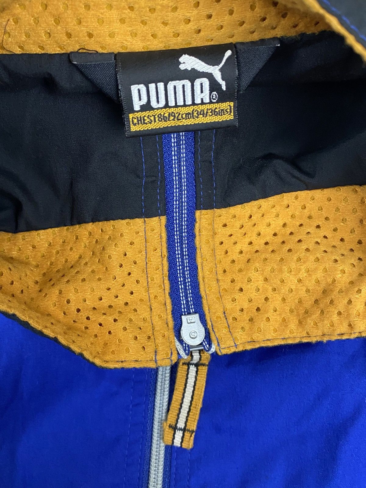 Puma Puma Wolverhampton Wanderers FC Soccer Football Track Jacket Size US M / EU 48-50 / 2 - 5 Thumbnail