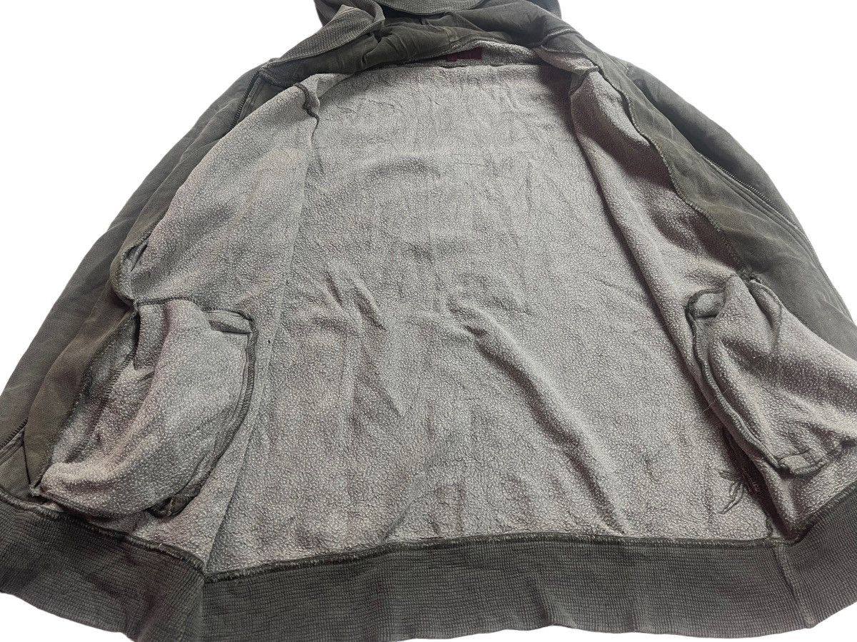 Fcuk Jeans hoodie faded streetwear