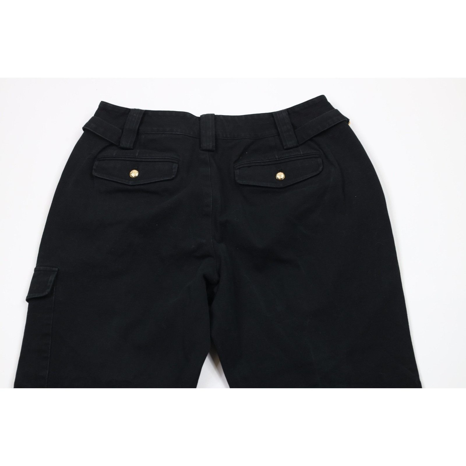 Polo Ralph Lauren Vintage 90s Ralph Lauren Distressed Side Buckle Cargo Pants Size 36" / US 14 / IT 50 - 10 Thumbnail