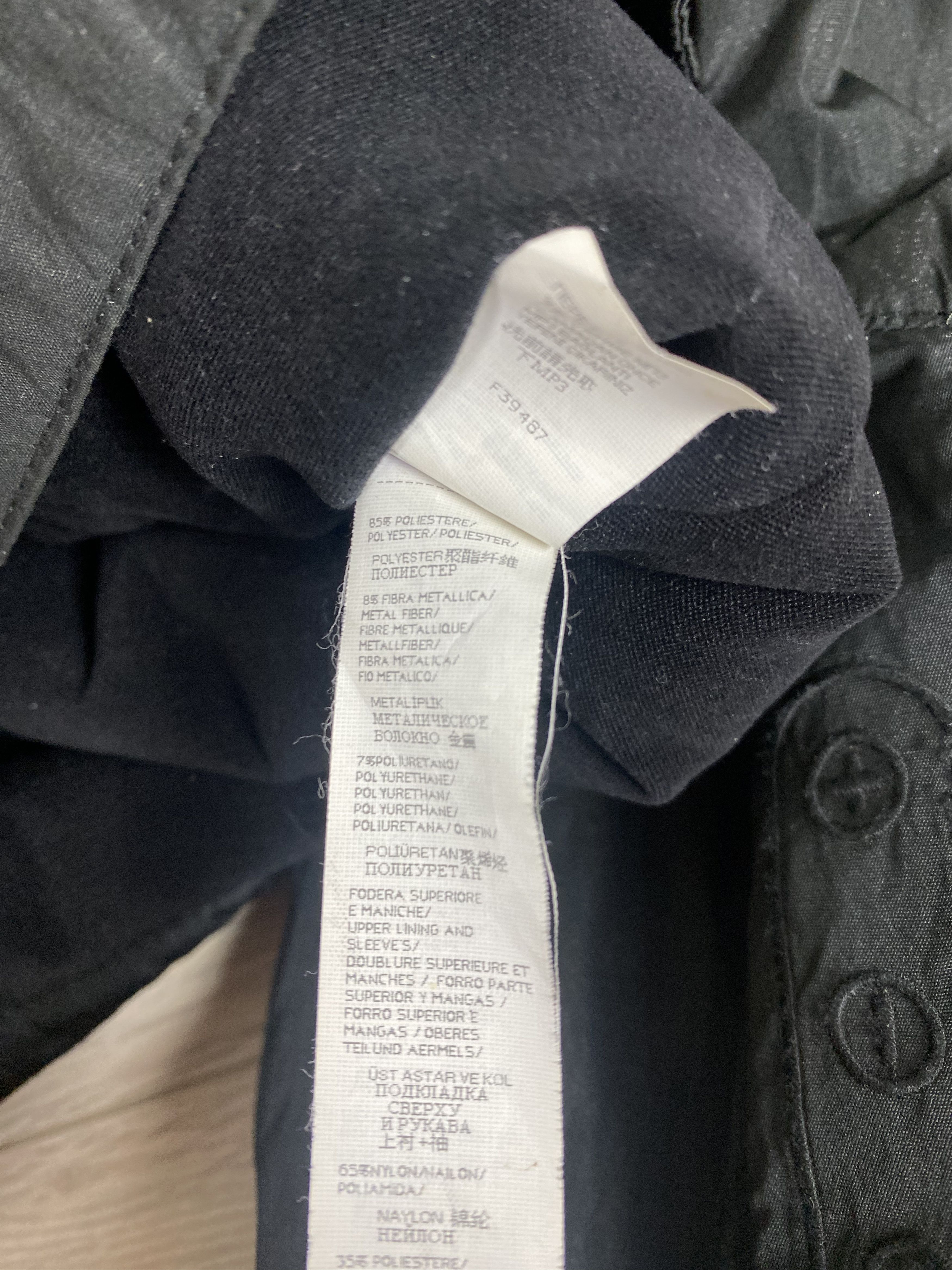Paul & Shark Paul & Shark Metalic Nylon Fiber Jacket Size US L / EU 52-54 / 3 - 15 Thumbnail