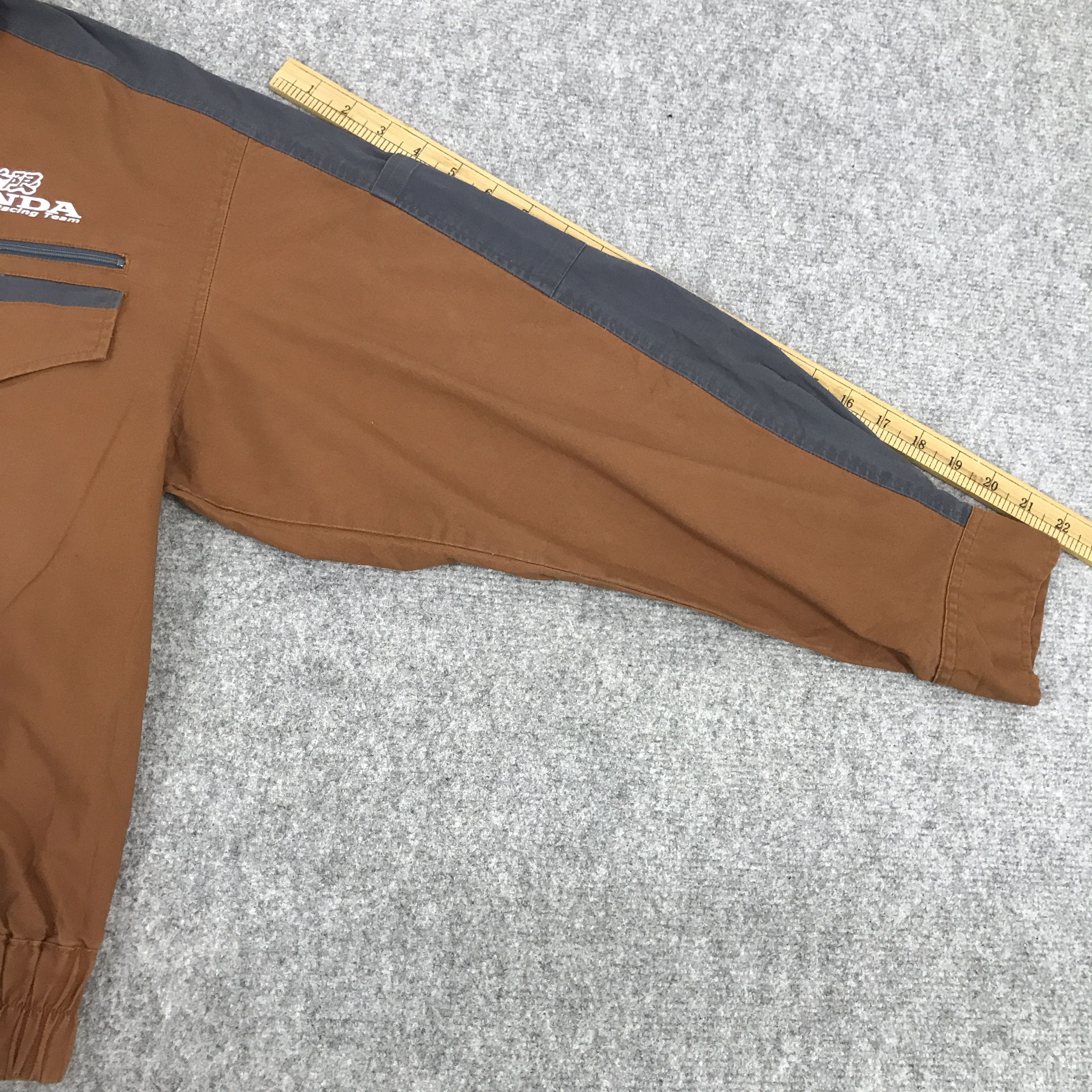 Honda × Japanese Brand Vtg Honda Mugem Racing work uniform jacket Size US L / EU 52-54 / 3 - 6 Thumbnail