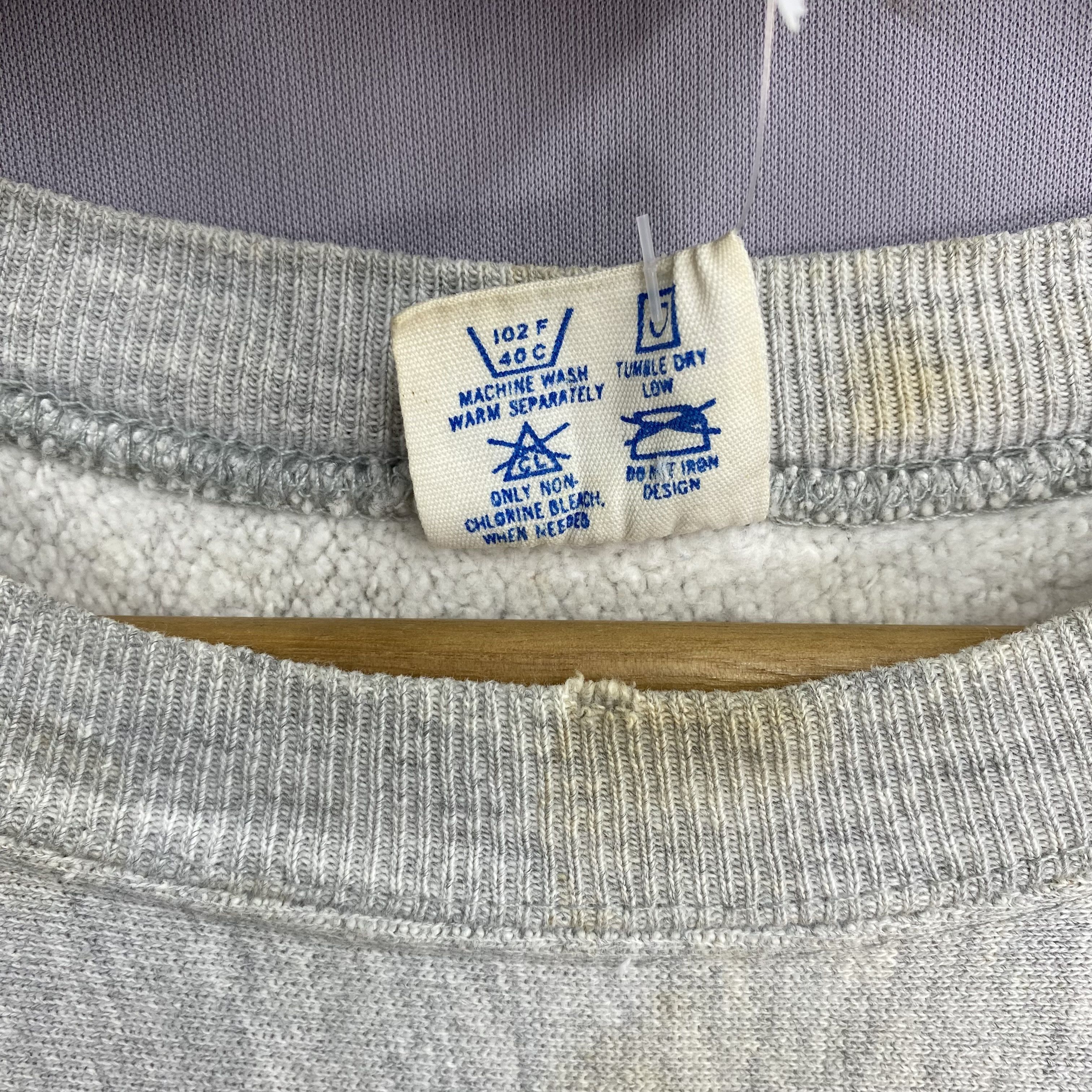 Champion Vintage 70s Champions Reverse Weave Georgetown Univ Sweater Size US M / EU 48-50 / 2 - 10 Thumbnail