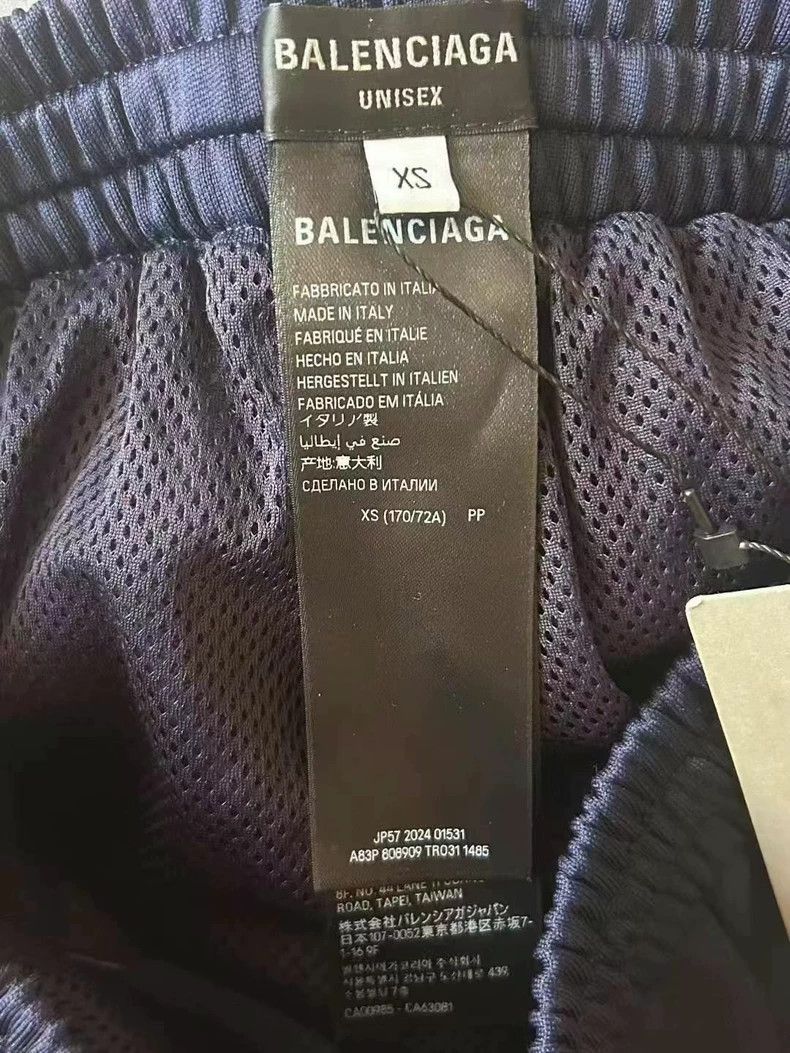 Balenciaga Balenciaga size XS CutUp Grey Blue Double Waist Patchwork Size US 27 - 4 Thumbnail