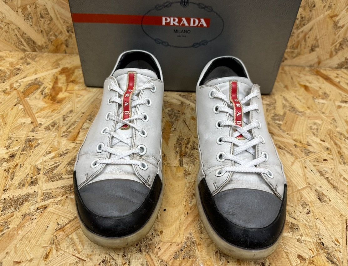 Prada Prada sneakers size 10 US vintage Size US 10 / EU 43 - 1 Thumbnail