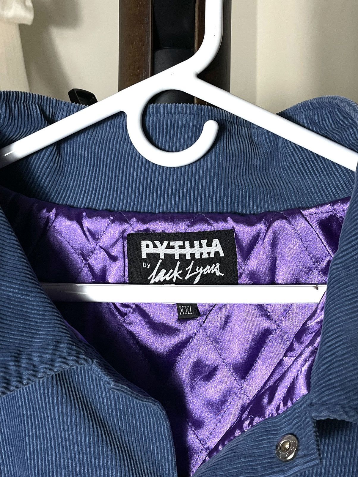 Pythia PYTHIA Corduroy Varsity Jacket Size US XXL / EU 58 / 5 - 8 Thumbnail