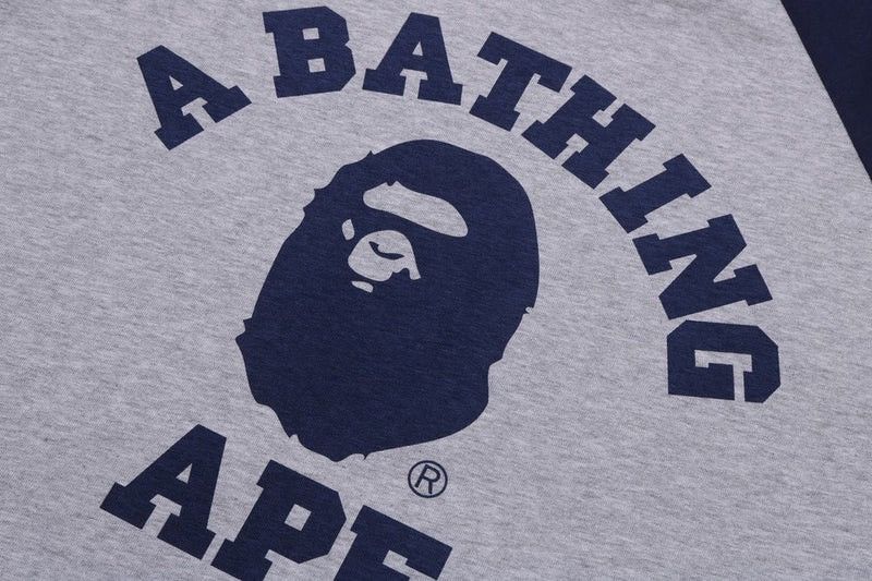 Bape Bape Raglan Tee Size ONE SIZE - 3 Thumbnail