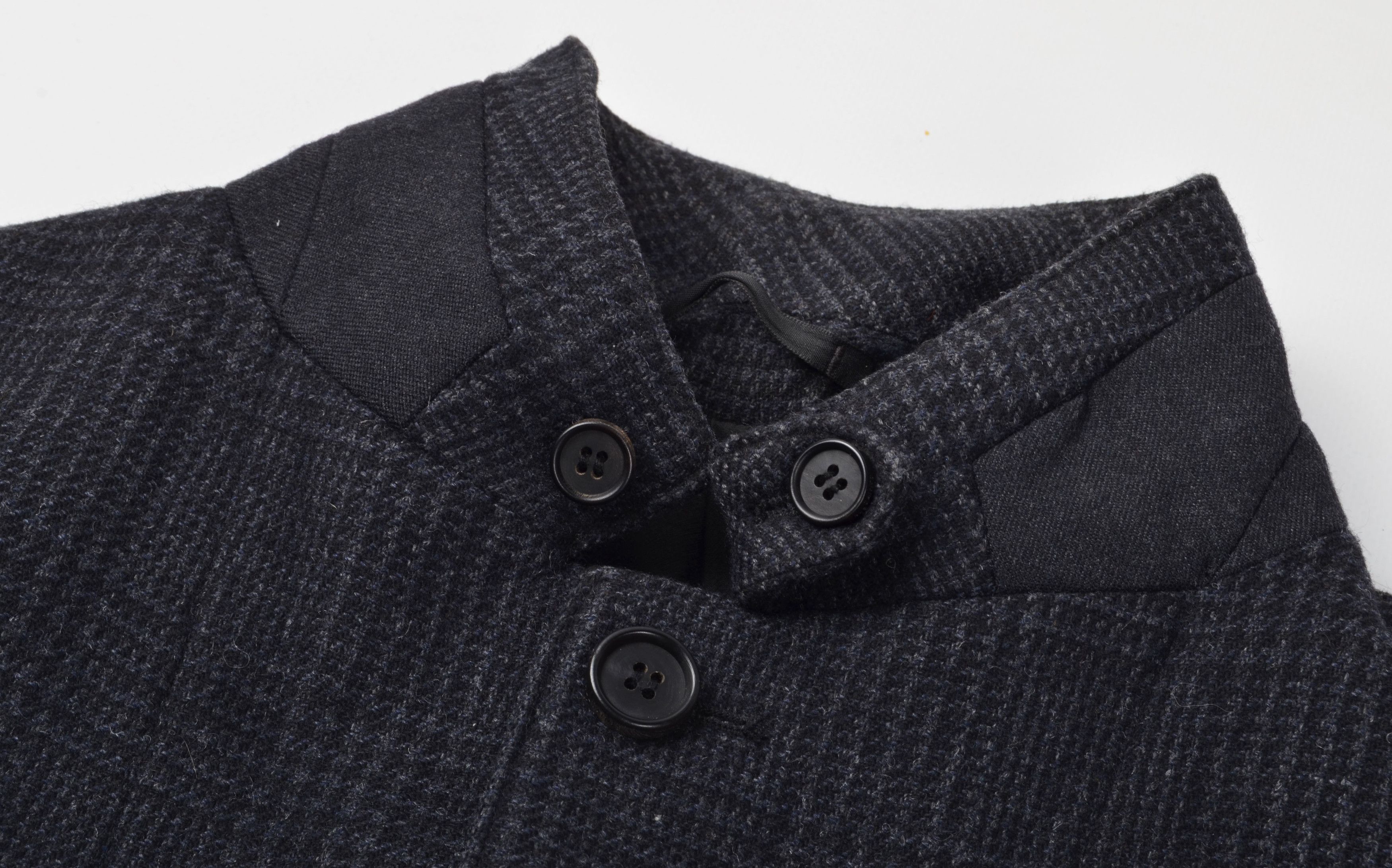 Allsaints AllSaints Men’s Wool Blend Glen Check Blazer Jacket Size US L / EU 52-54 / 3 - 4 Thumbnail