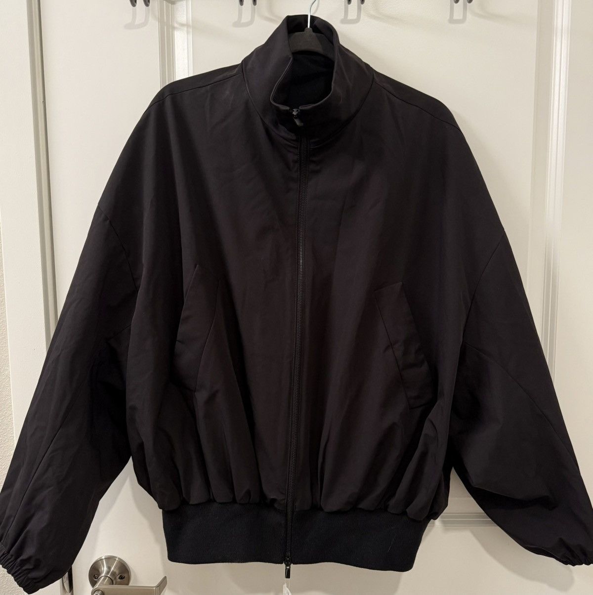 Fear of God High Neck Vented Track Jacket sz Small Size US S / EU 44-46 / 1 - 1 Thumbnail