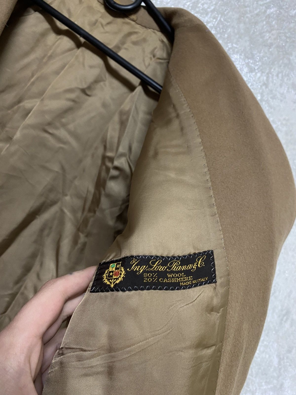 Loro Piana Loro Piana vintage wool blazer Size 42S - 4 Thumbnail
