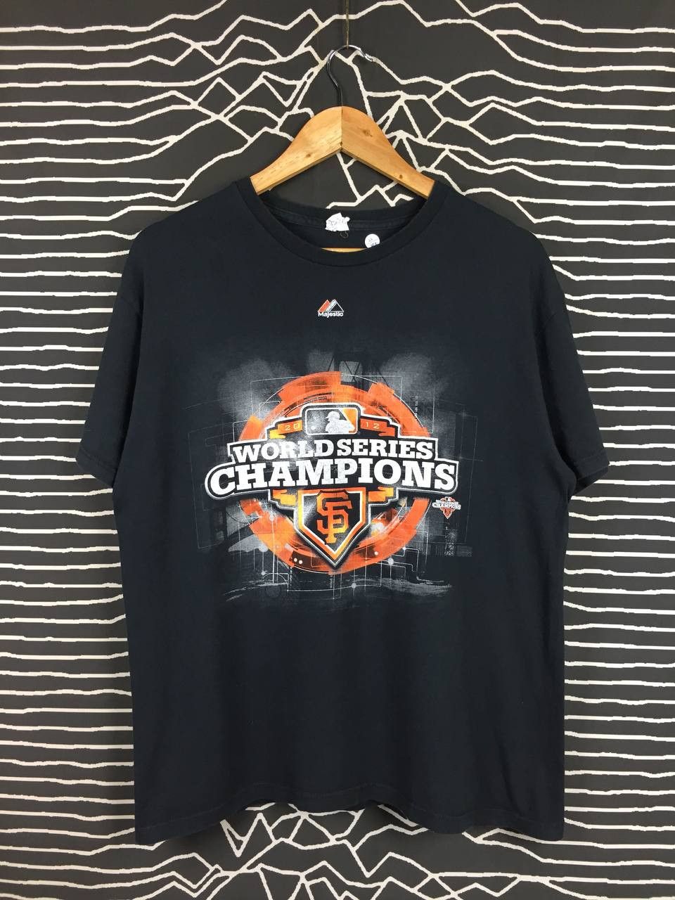 MLB × Sports Specialties × Vintage Vtg San Francisco Giants MLB 2012 World Series Champions Tee Size US L / EU 52-54 / 3 - 1 Thumbnail