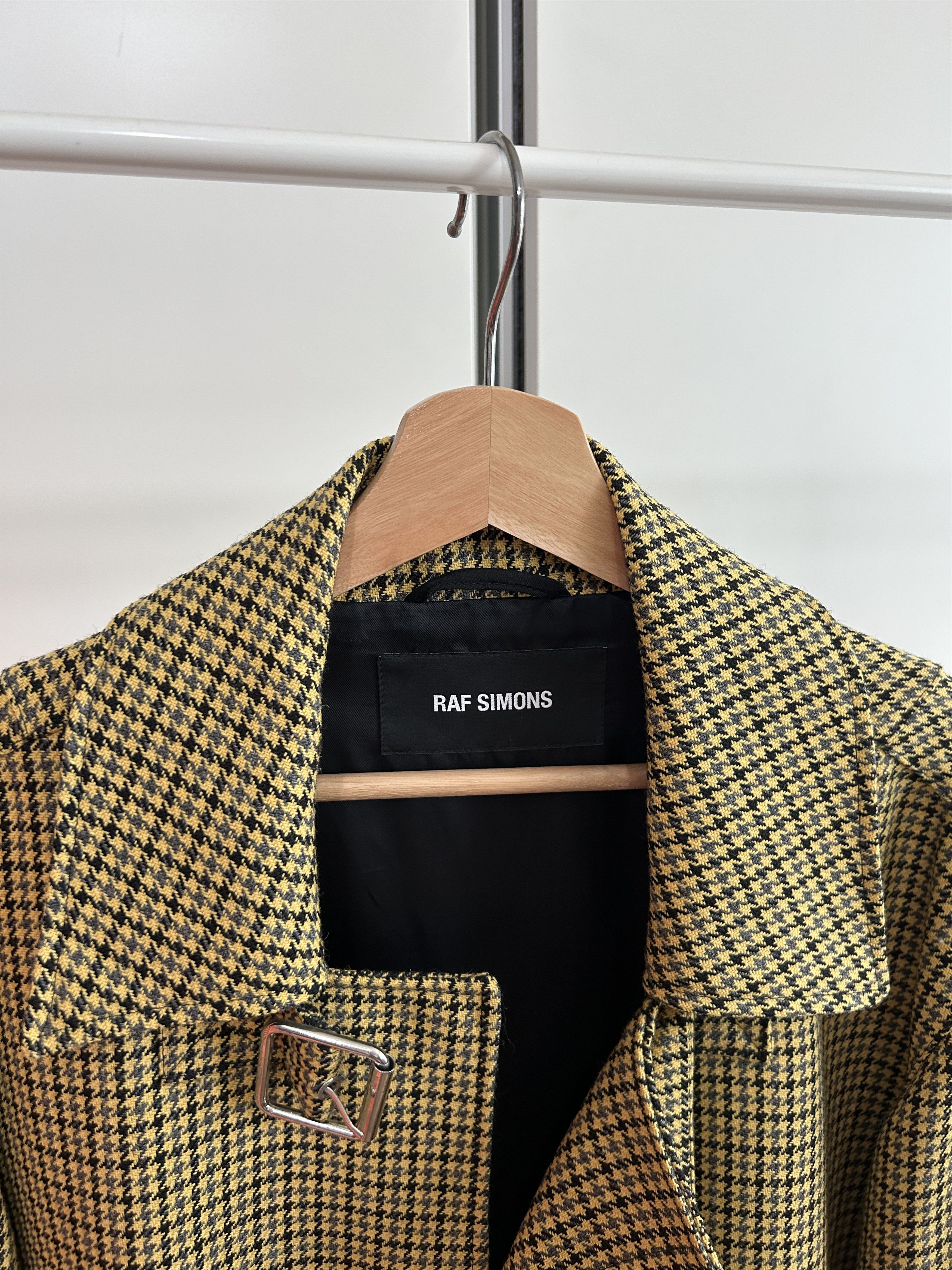 Raf Simons RAF SIMONS SS20 Houndstooth Lab Coat Size US L / EU 52-54 / 3 - 3 Thumbnail