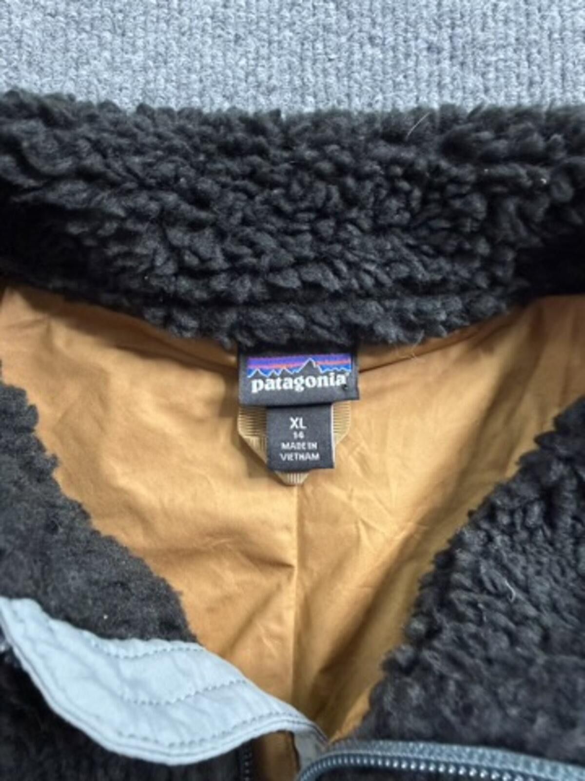 Patagonia Patagonia Retro-X Deep Pile Sherpa Fleece Jacket Kids XL 14 Size US XL / EU 56 / 4 - 4 Thumbnail