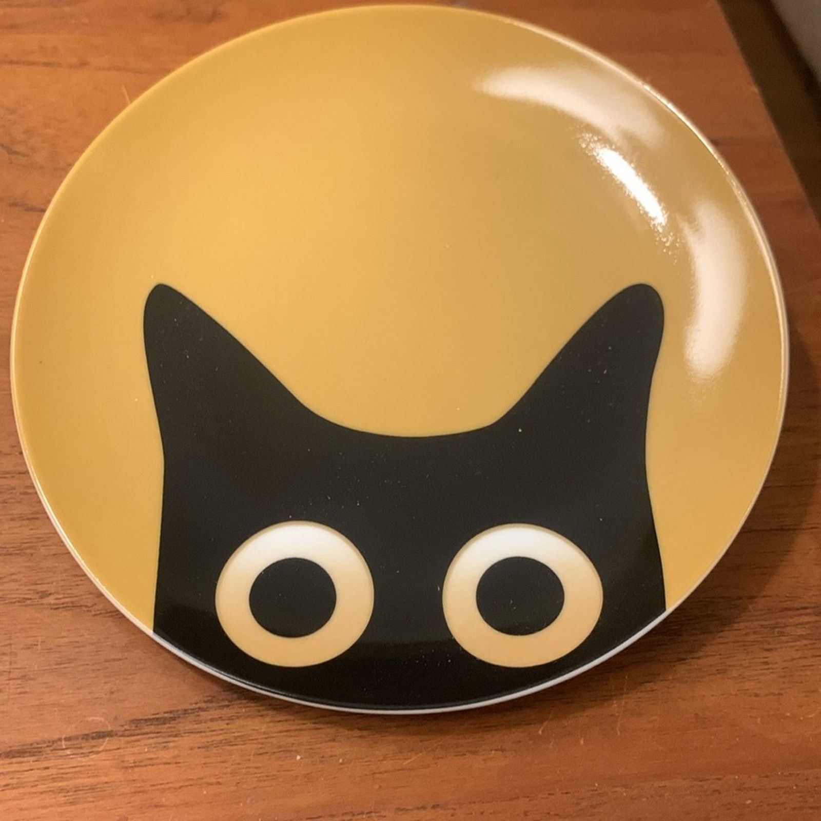 Vintage BNIB Miya Japan cat eyes plates 6.5” set/4 ceramic porcelain Size ONE SIZE - 4 Thumbnail