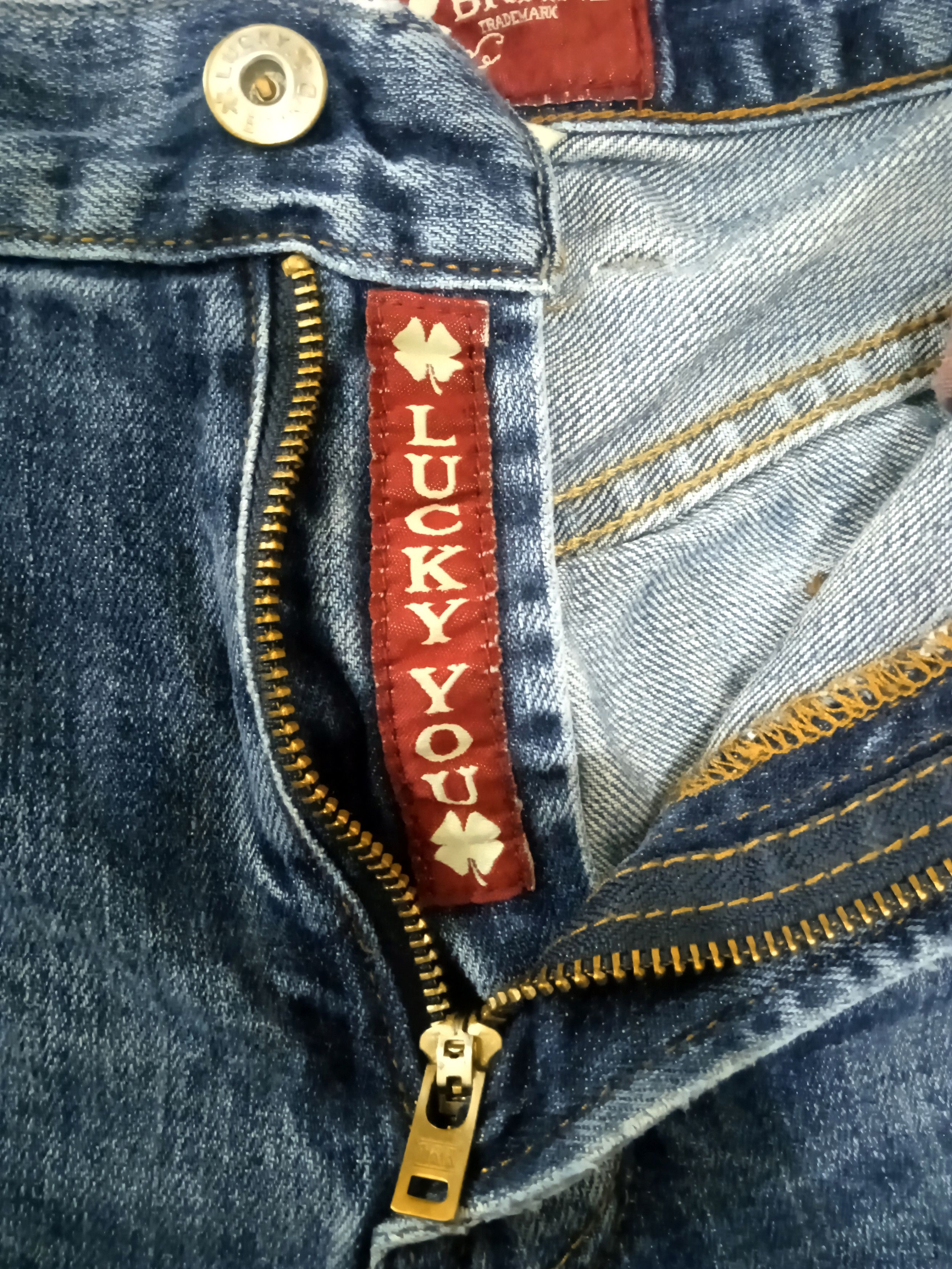 Lucky Brand Lucky Brand Denim 361 Vintage Straight Size US 32 / EU 48 - 4 Thumbnail