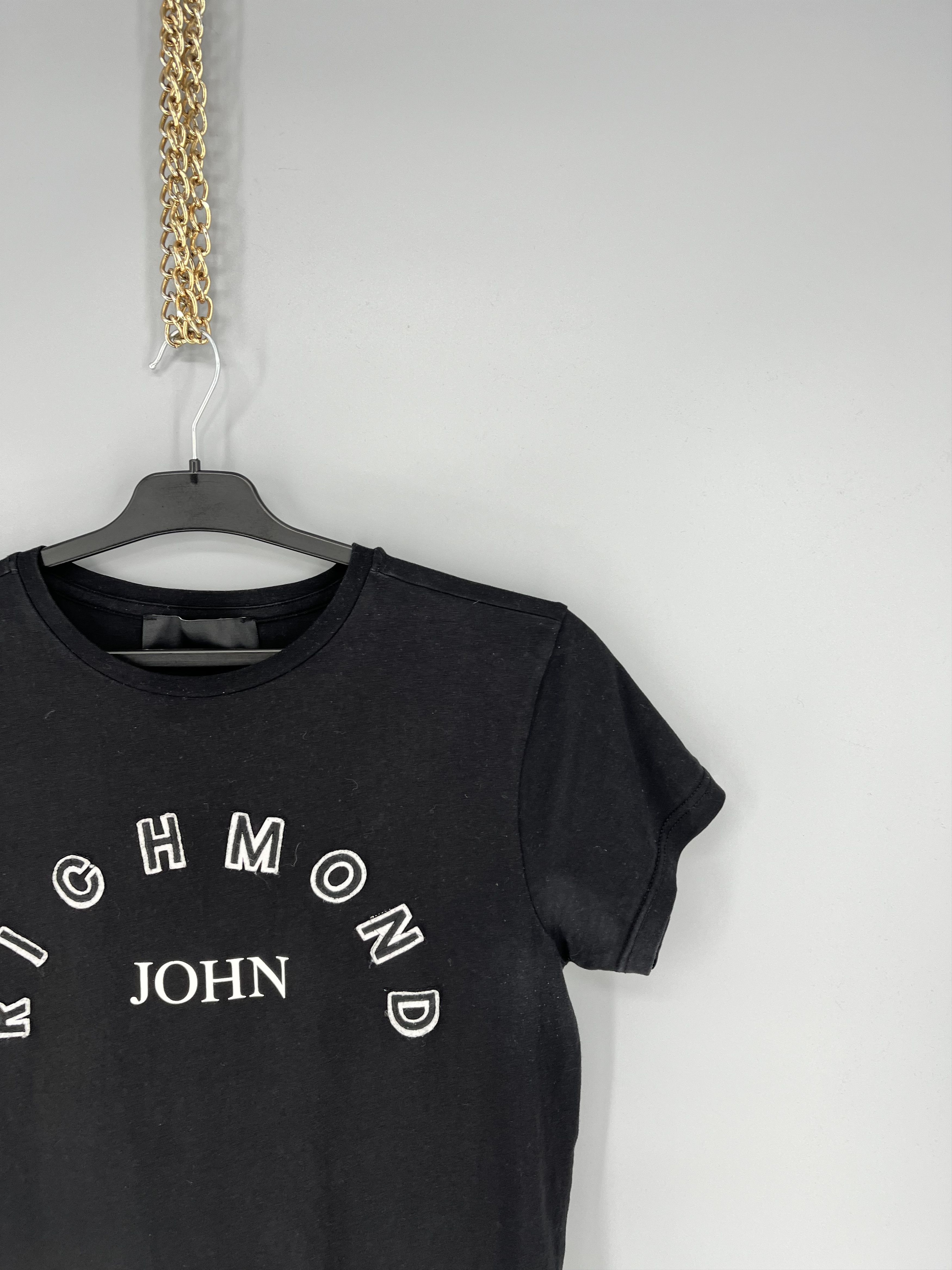 John Richmond Vintage John Richmond Puff Logo Hype T-Shirt Size M / US 6-8 / IT 42-44 - 5 Thumbnail