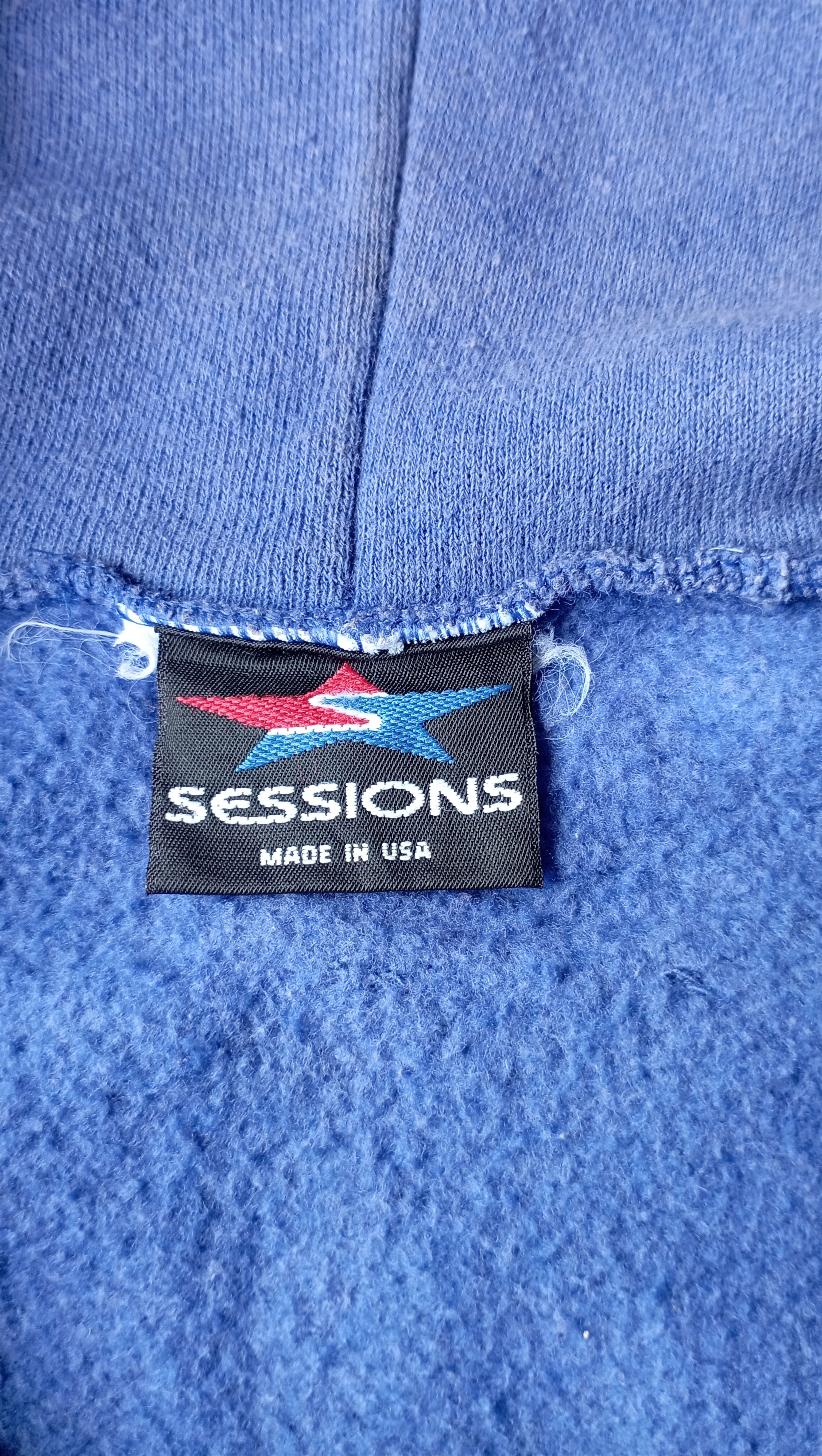 Other Vintage Sessions Zip Up Hoodie Size US L / EU 52-54 / 3 - 4 Thumbnail