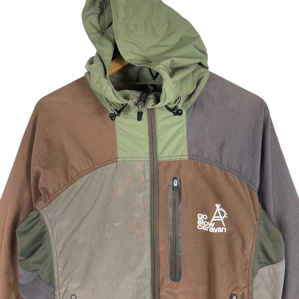 Japanese Brand × go slow caravan 💥GO SLOW CARAVAN OUTDOOR SURVIVAL ZIP JACKET Size US L / EU 52-54 / 3 - 3 Thumbnail