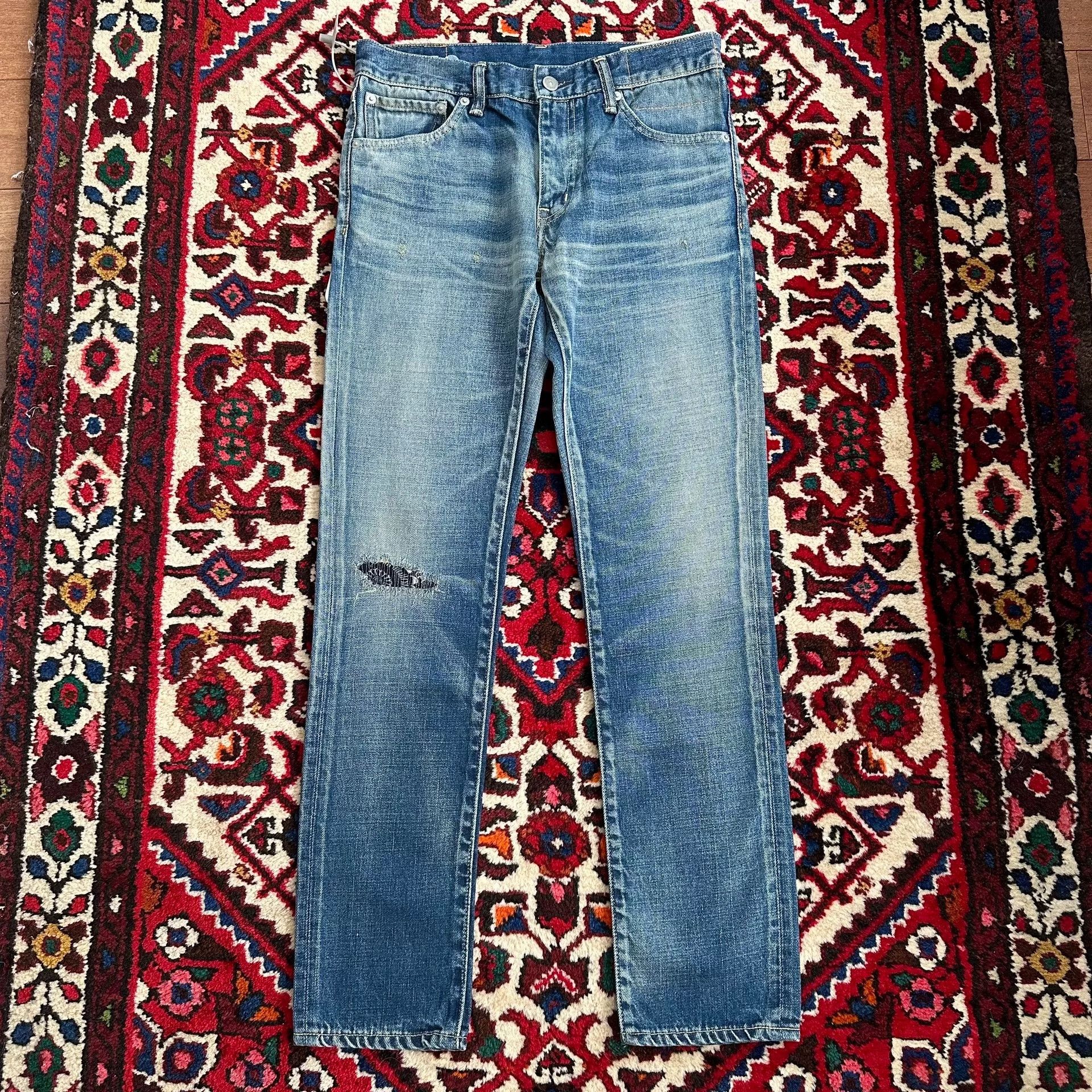 Visvim visvim 15aw 04d10 jeans Size US 30 / EU 46 - 1 Thumbnail