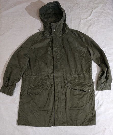 Vintage Vintage 70s French army parka Size US L / EU 52-54 / 3 - 1 Thumbnail
