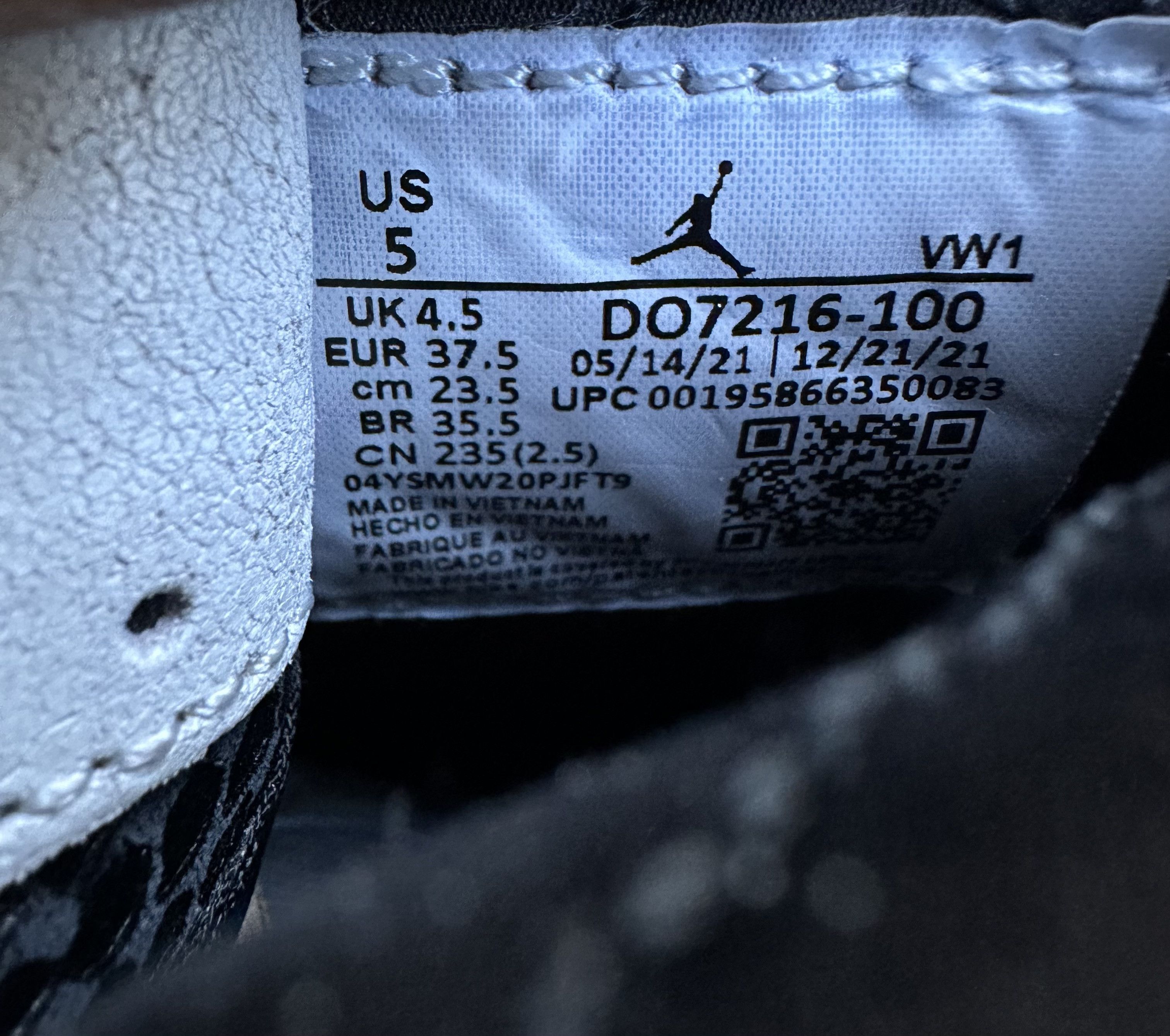 A Ma Maniere × Jordan Brand × Nike PREOWNED A MA MANIERE JORDAN 2 RETRO SP 6.5W Size US 6.5 / IT 36.5 - 12 Thumbnail