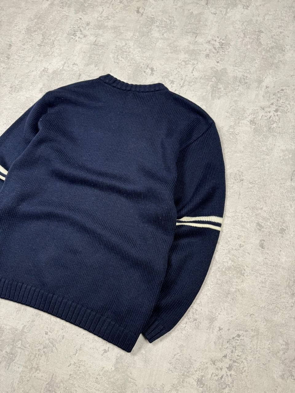Kickers Vintage Kickers Blue Sweater Big Logo Size S Size US S / EU 44-46 / 1 - 9 Thumbnail
