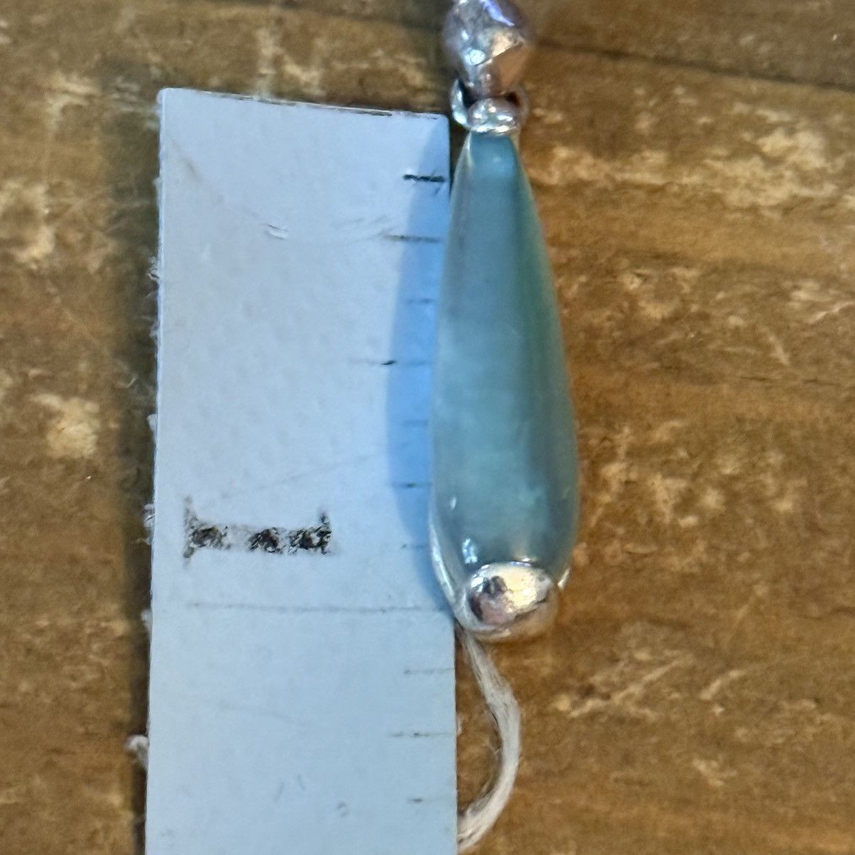 Liz Claiborne Vintage Liz Claiborne mop teardrop dangle earrings Size ONE SIZE - 4 Thumbnail
