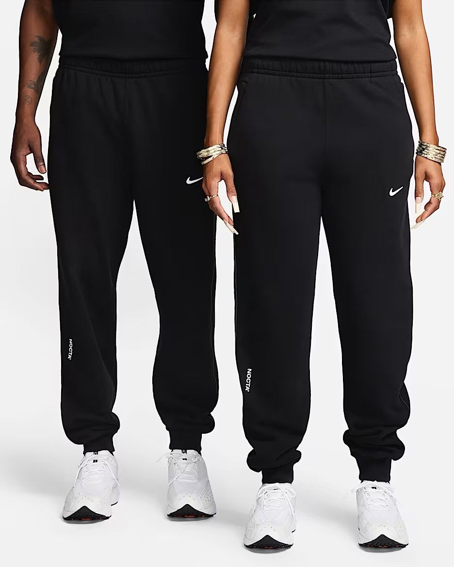 Drake × Nike NOCTA Fleece CS Tracksuit Bottoms Size US 38 / EU 54 - 1 Thumbnail