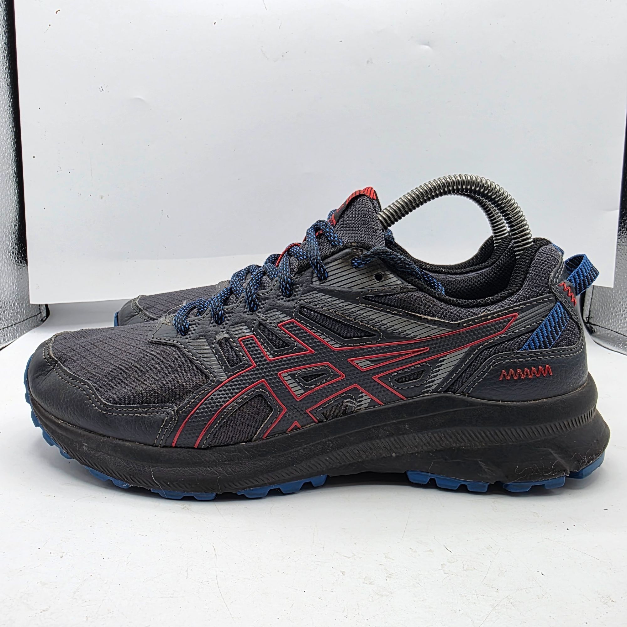 Asics ASICS Trail Scout 2 Mens Size 7.5 Black Red Trail Running Sn Size US 7.5 / EU 40-41 - 13 Thumbnail