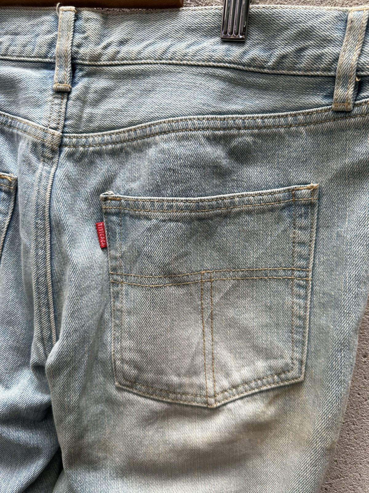 If Six Was Nine Vintage TITI CACA Navajo Western Denim Size US 33 - 4 Thumbnail