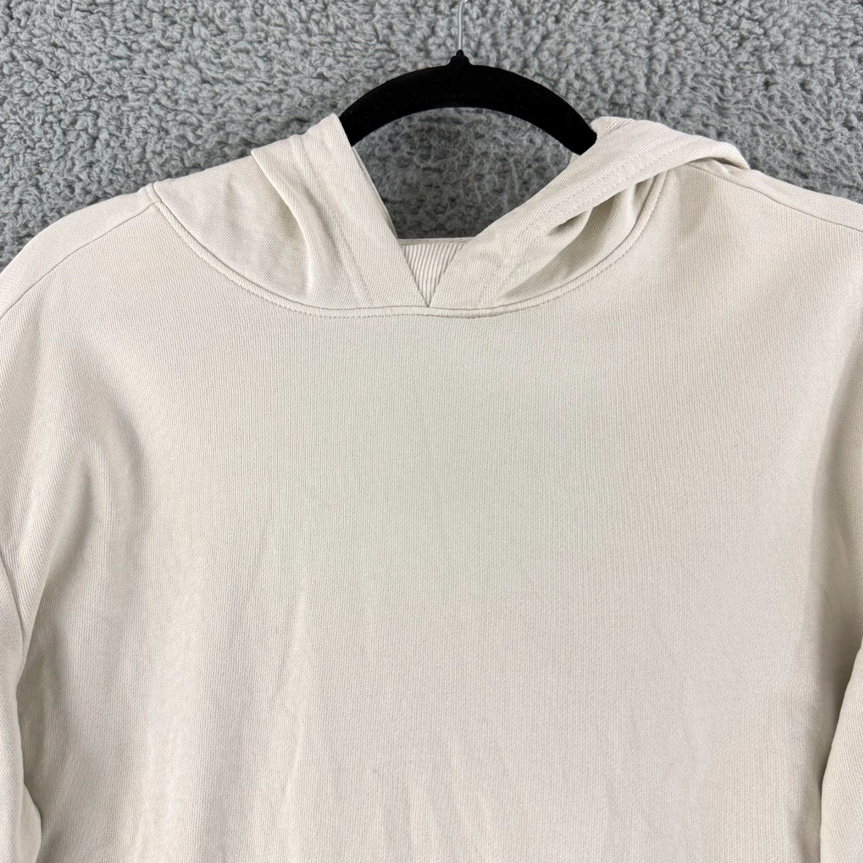 Patagonia Patagonia Regenerative Organic Cotton Sweater Womens Small Ivory Pullover LS Size S / US 4 / IT 40 - 2 Thumbnail