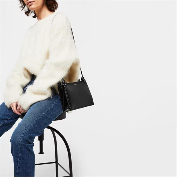 Jil Sander o1g2r1mq1024 Size: OS / Small Giro Bag in Black Size ONE SIZE - 4 Thumbnail