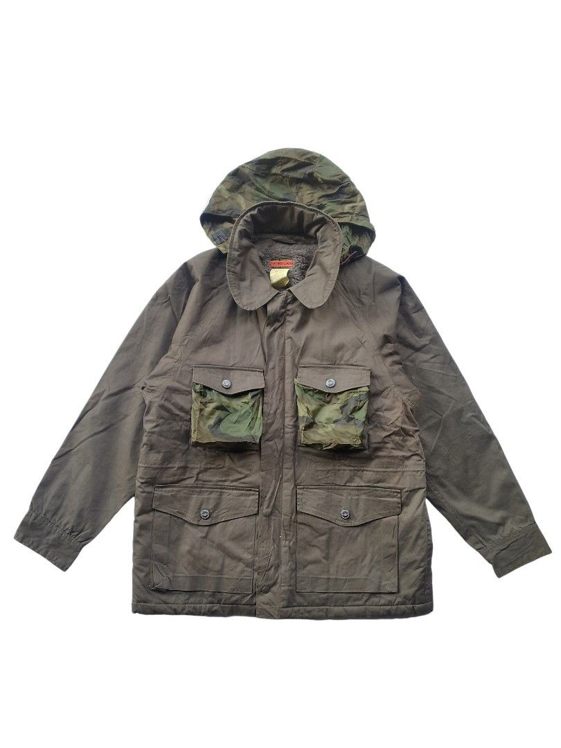 【希少】 UNITED CARR BUZZ RICKSON'S M-65 Buzz Rickson's × Japanese Brand × Vintage United Carr by