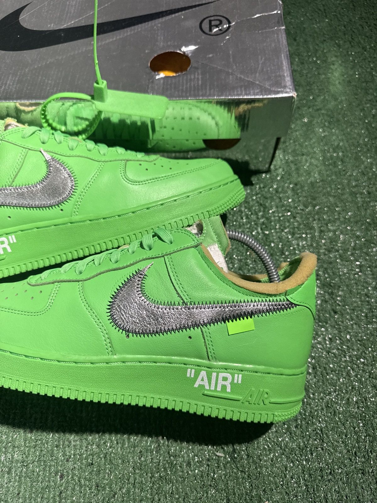 Nike × Off-White Nike air force 1 low off white brooklyn Size US 8.5 / EU 41-42 - 3 Thumbnail