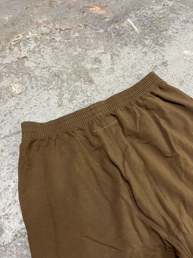 Maison Margiela Maison Margiela Brown Joggers Sweatpants Size US 30 / EU 46 - 9 Thumbnail