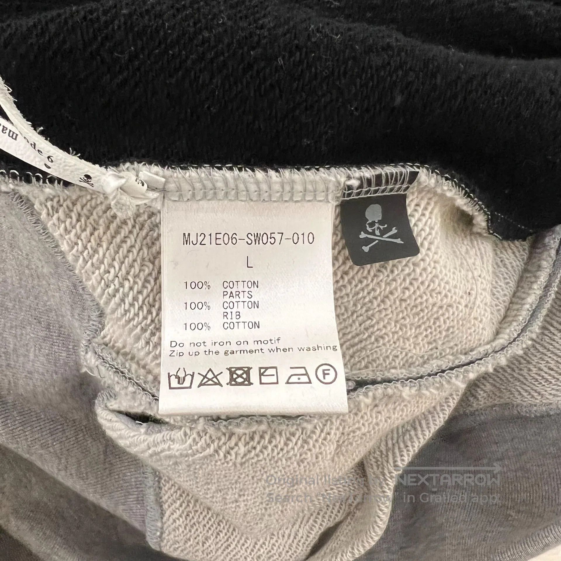 Mastermind Japan Mastermind Japan MMJ 21SS Skull Embroidery Hoodie. Size US L / EU 52-54 / 3 - 7 Thumbnail