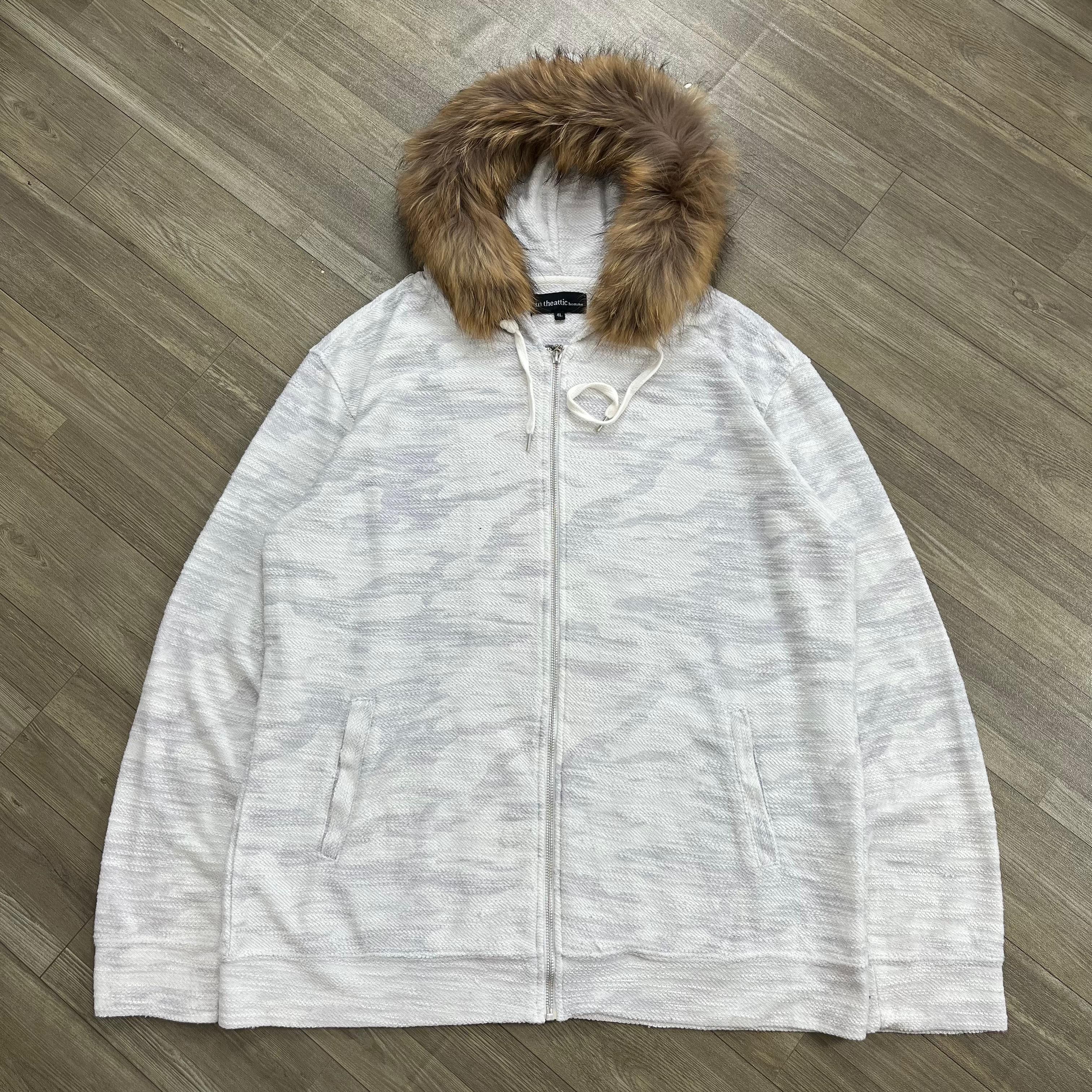 Japanese Brand 2000's Over Fur Hoodie HBA LGB Style | Grailed