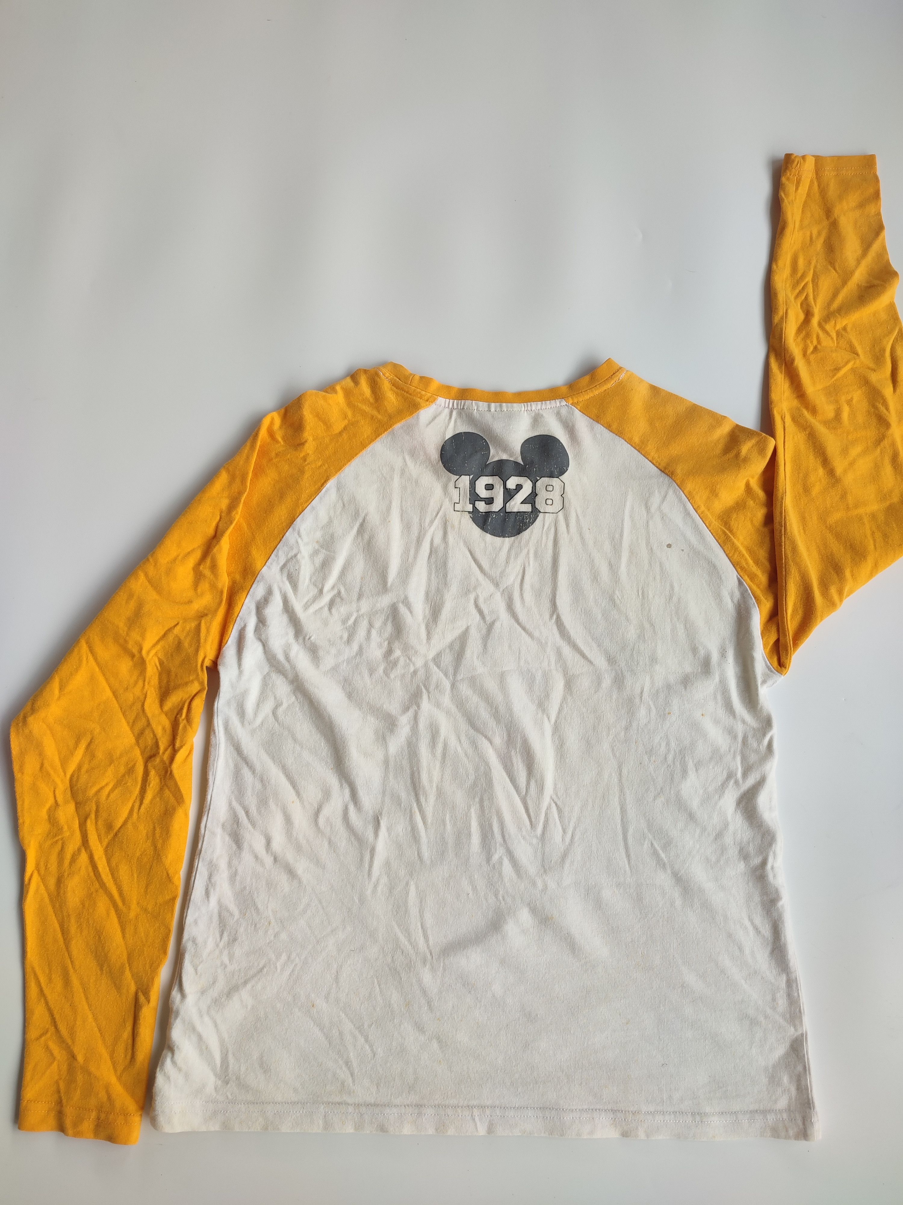 Mickey Mouse VINTAGE 90'S MICKEY MOUSE LONGSLEEVE TSHIRT Size US M / EU 48-50 / 2 - 2 Thumbnail