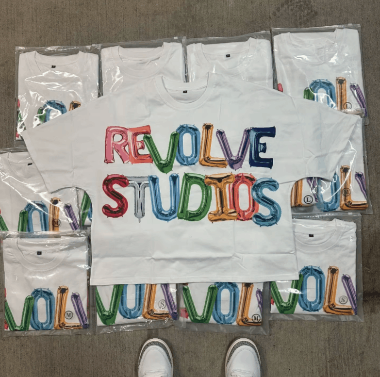 Japanese Brand Letter Printed Short Sleeve Size US M / EU 48-50 / 2 - 1 Thumbnail