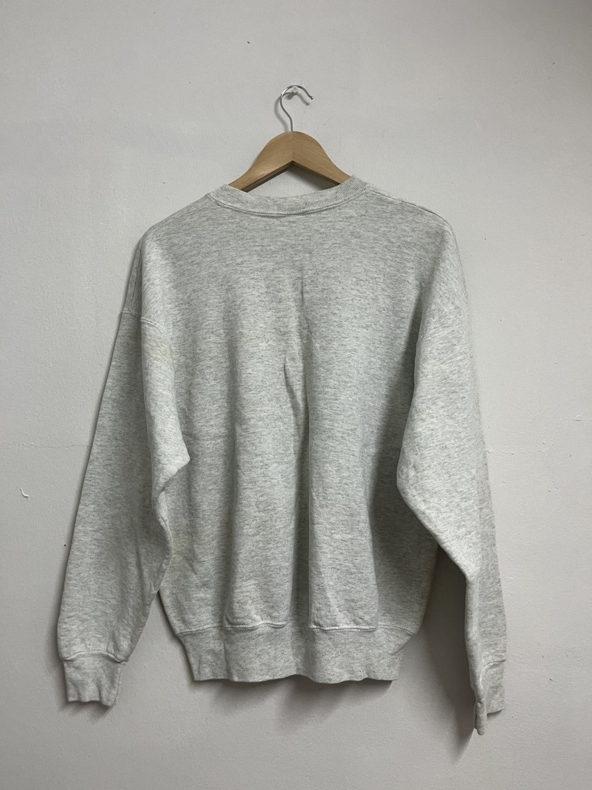 Vintage 💥Offer💥 BVD PLAIN Blank Pokycotton Sweatshirts Size US L / EU 52-54 / 3 - 8 Thumbnail