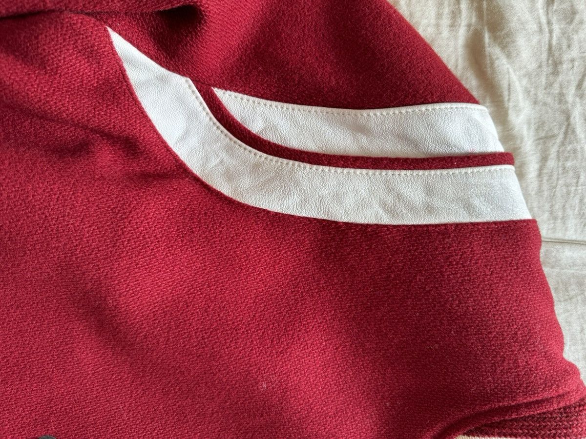 Hedi Slimane × Saint Laurent Paris Classic red Teddy jacket Sz46 Size US S / EU 44-46 / 1 - 5 Thumbnail