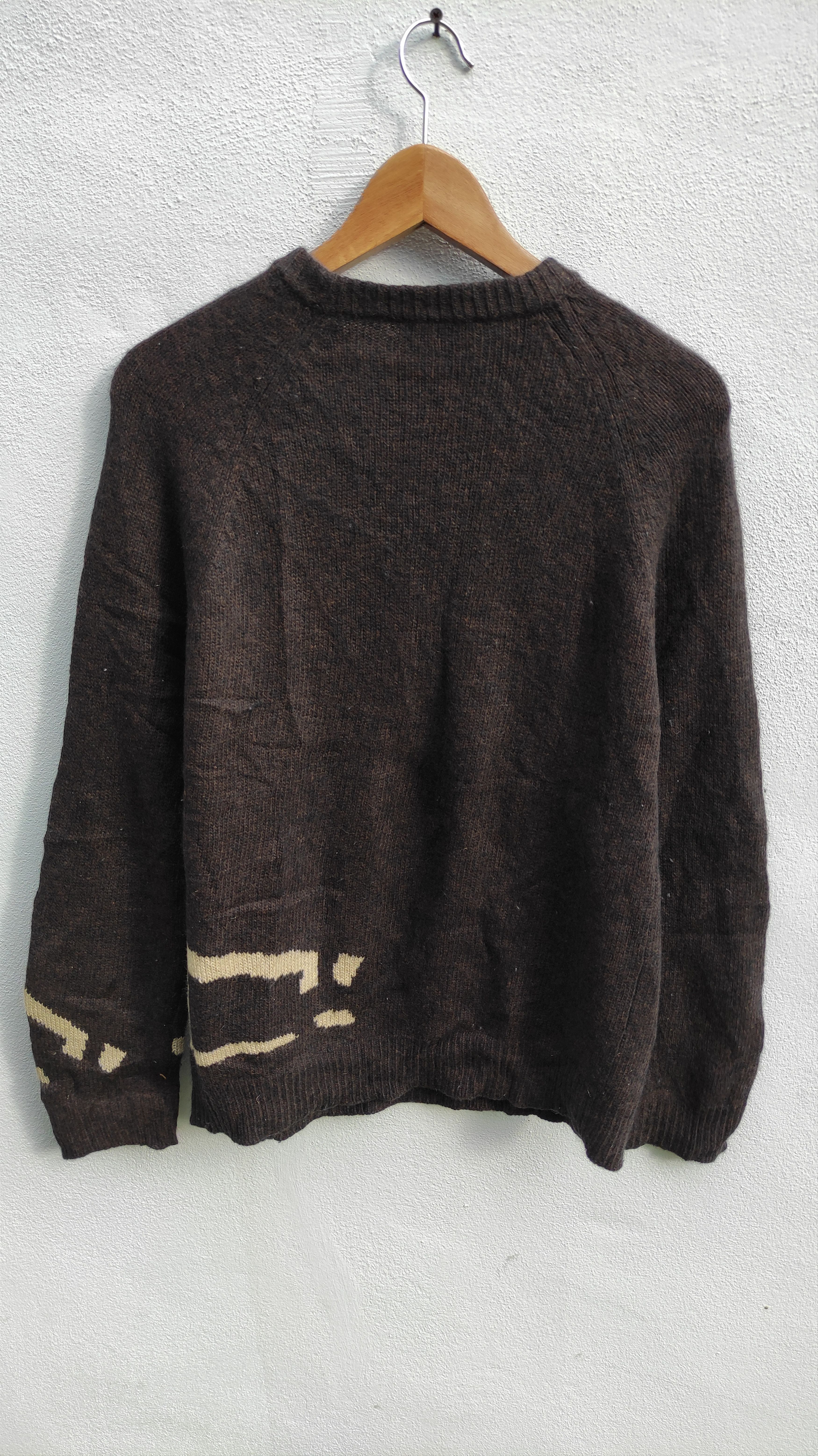 Moschino Moschino Raglan Spell out Knitwear Sweaters Size US M / EU 48-50 / 2 - 2 Thumbnail