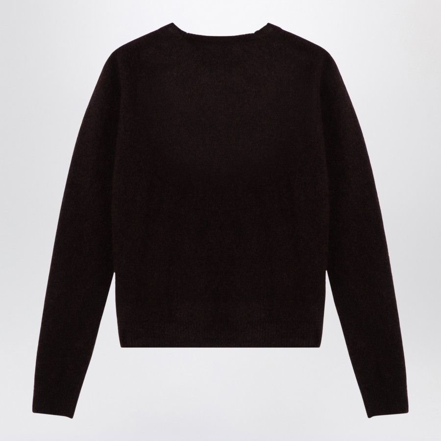 Roberto Cavalli o1d2blof0924 Cashmere Sweaters in Brown Size XS / US 0-2 / IT 36-38 - 2 Thumbnail